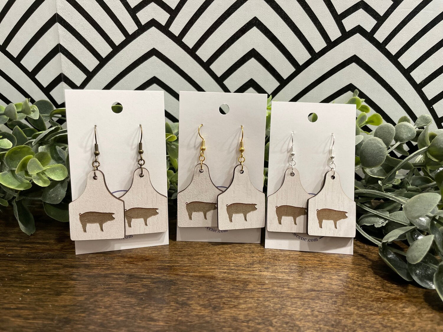 The Farmyard Earrings
