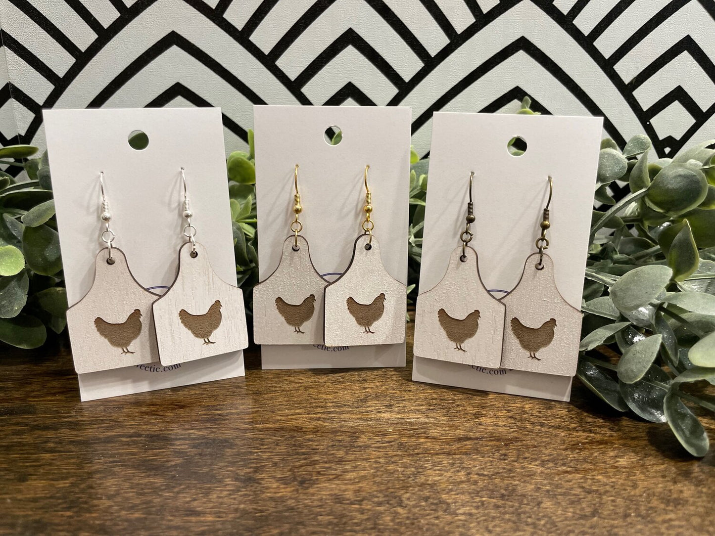 The Farmyard Earrings