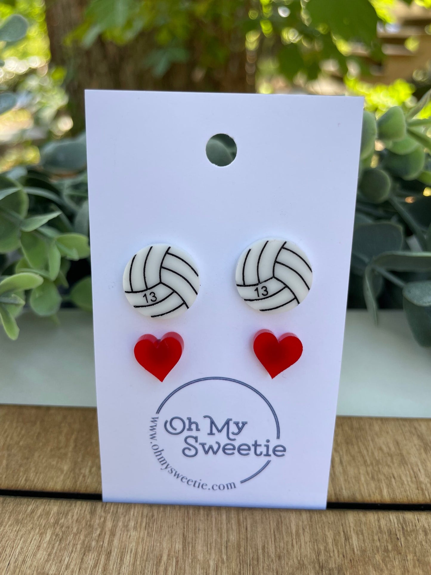 Volleyball Custom Studs