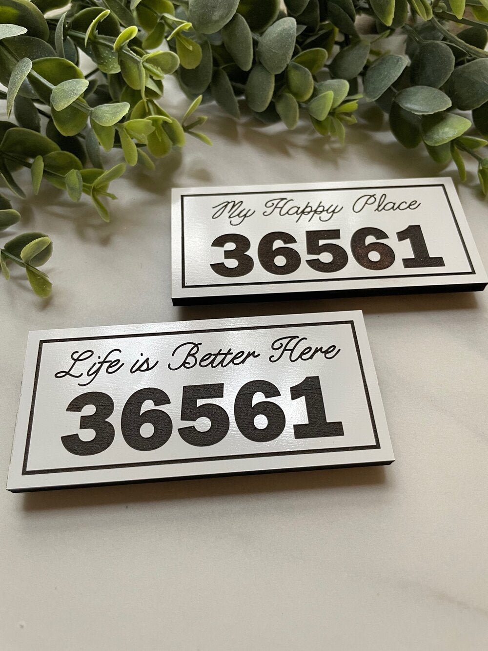 Zip code Magnet