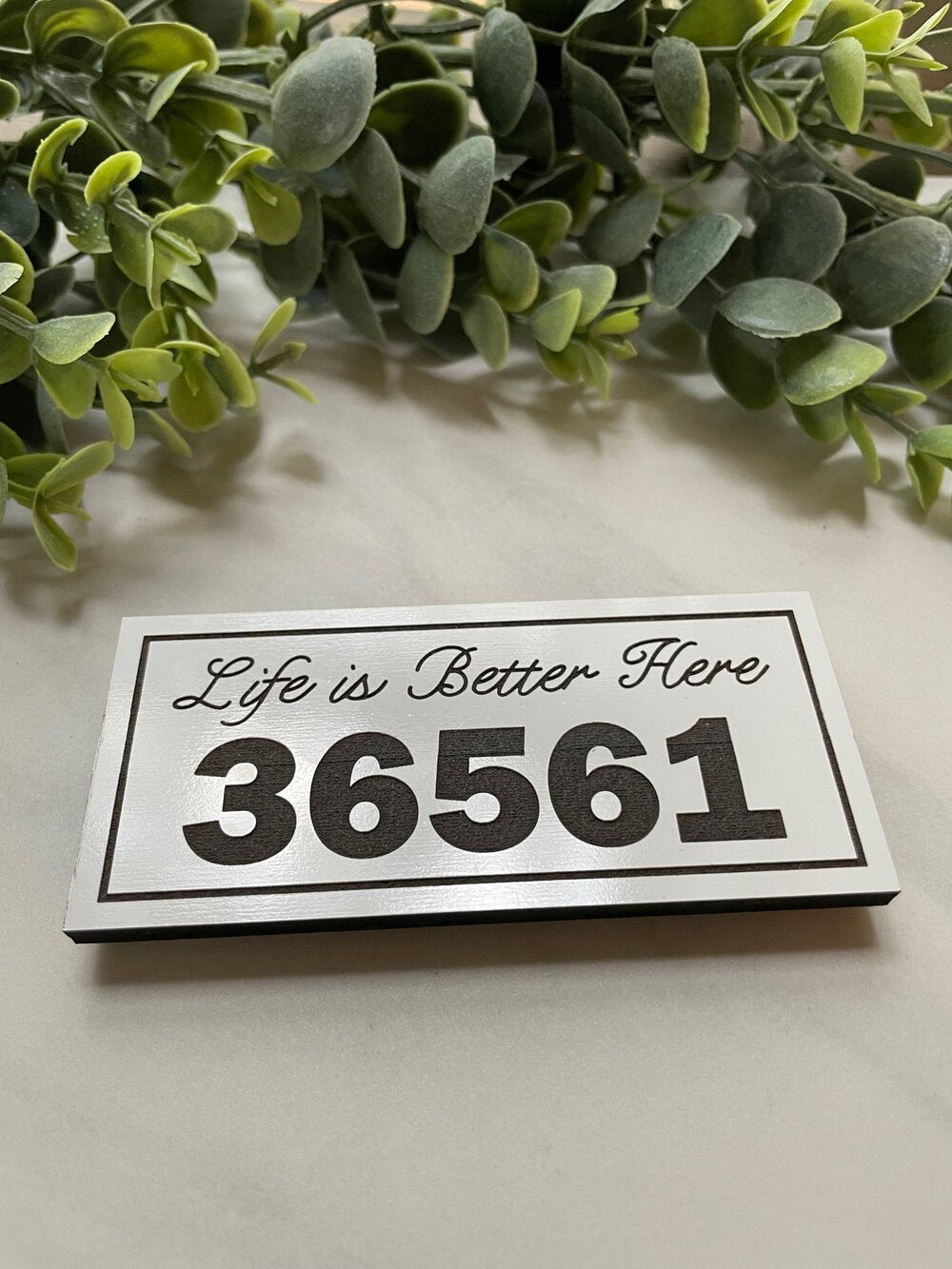 Zip code Magnet