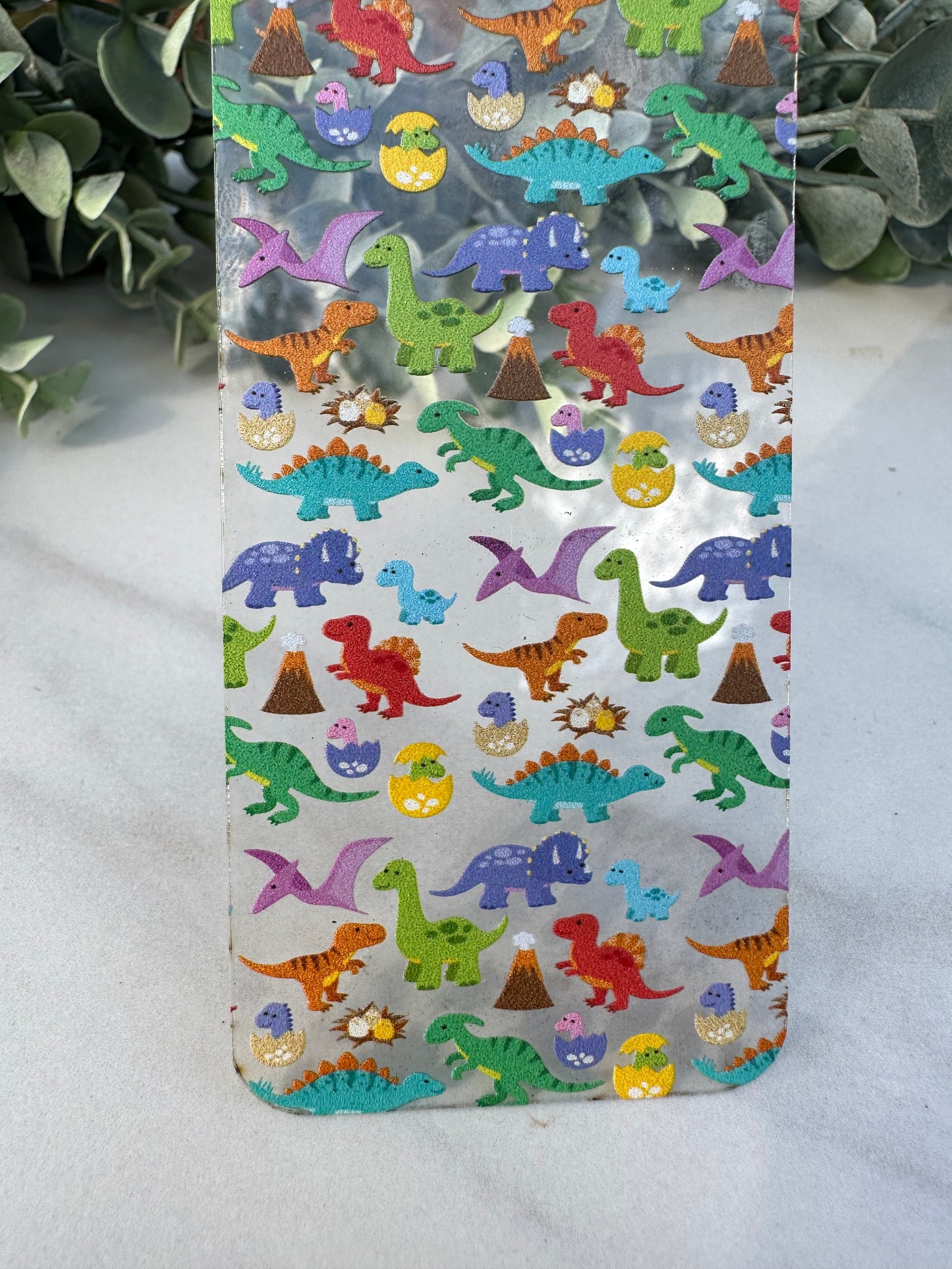 Dino Bookmark