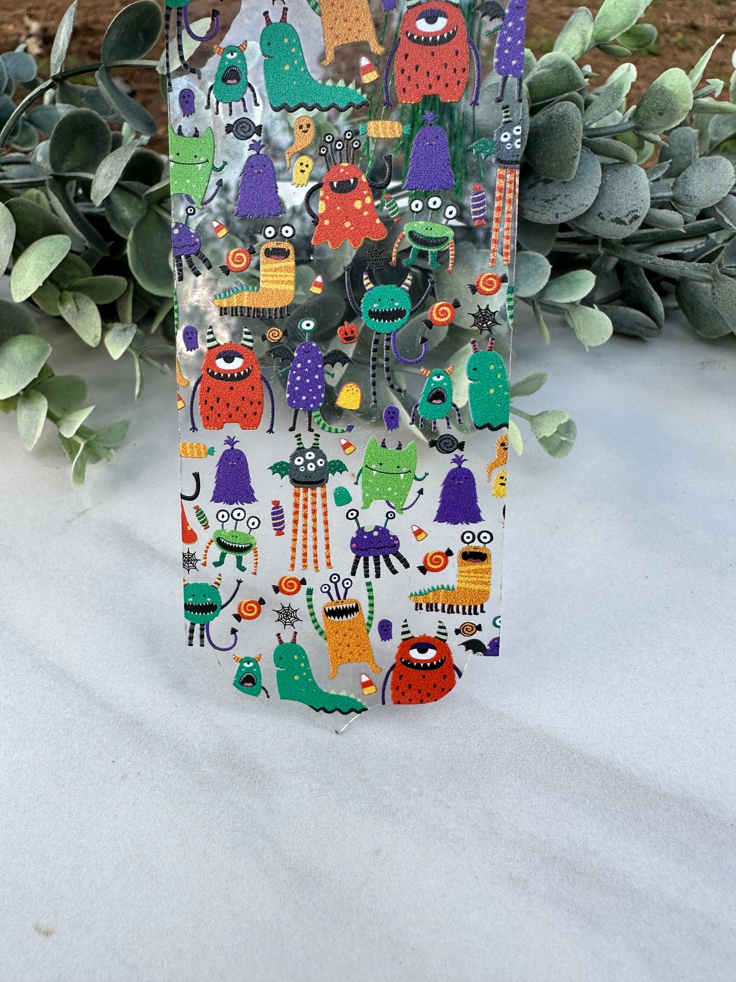 Monster Bookmark