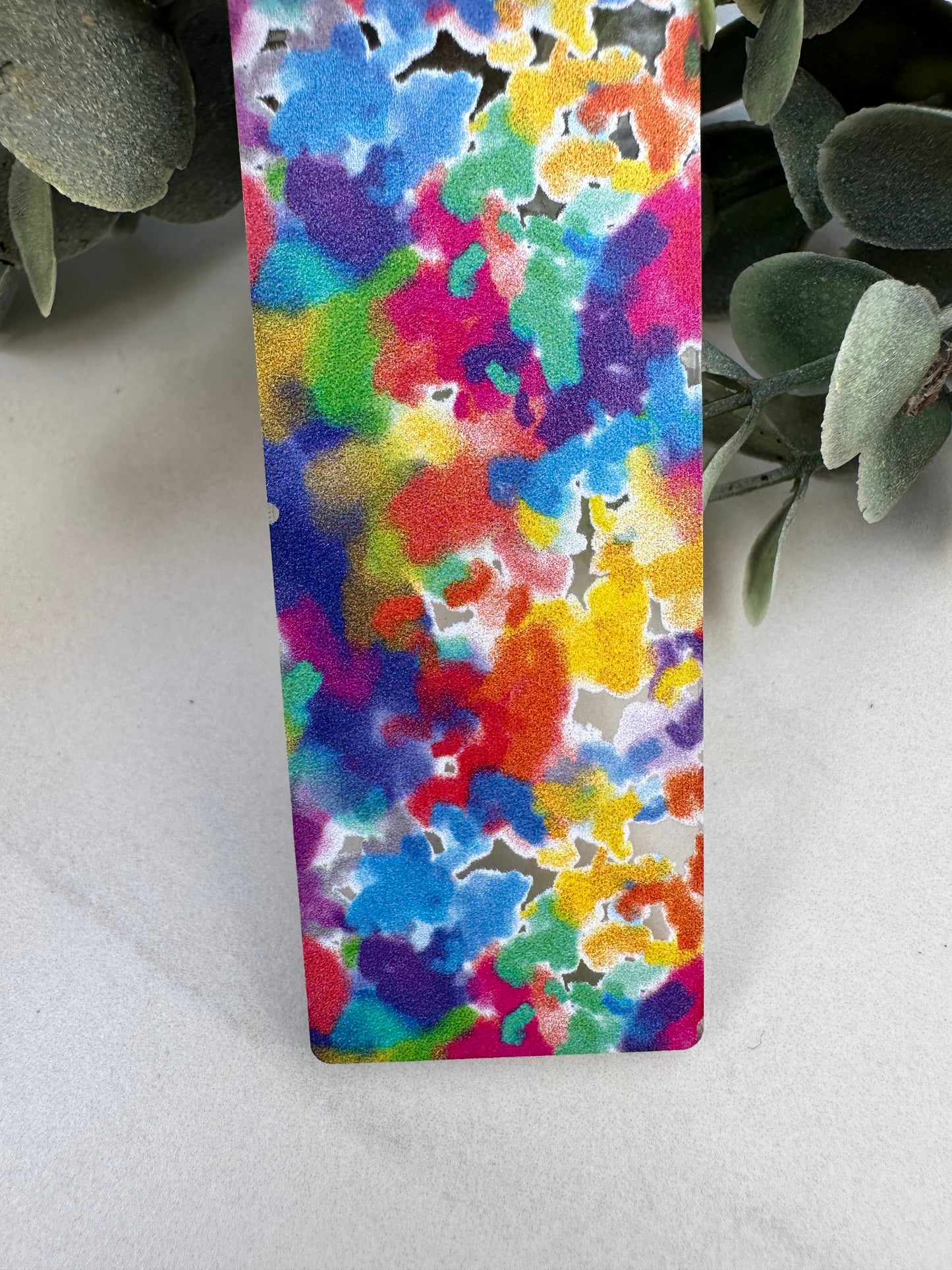 Watercolor Acrylic Keychain