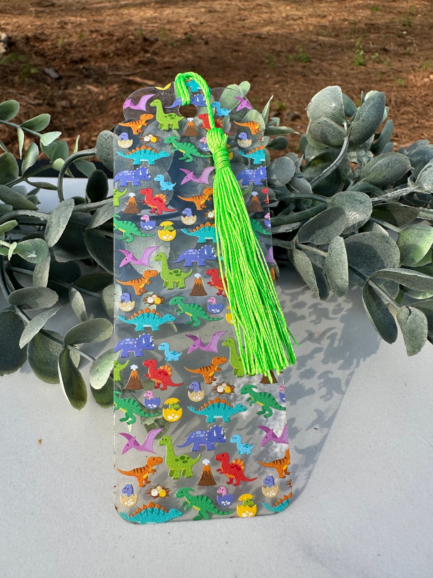 Dino Bookmark