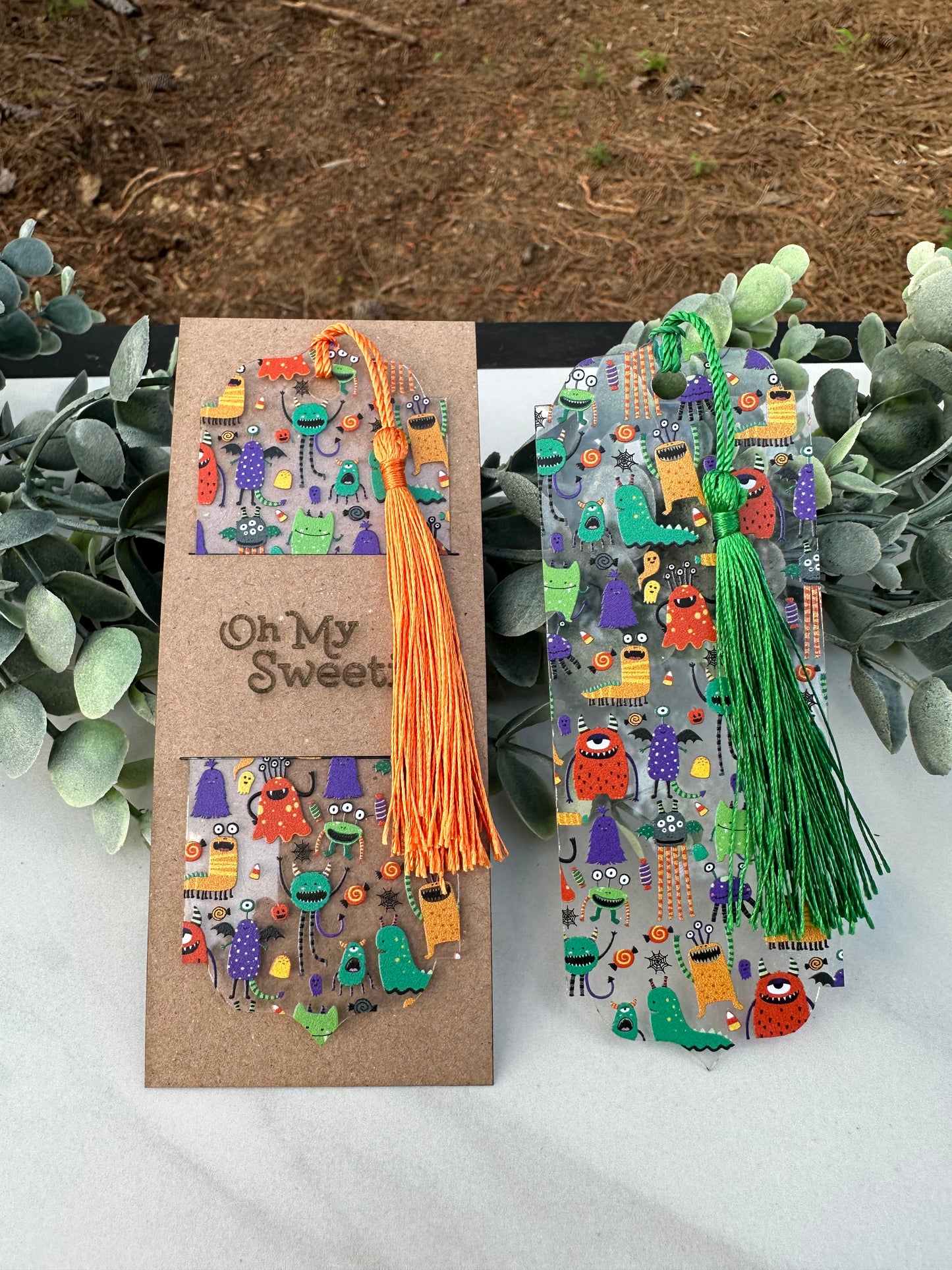 Monster Bookmark