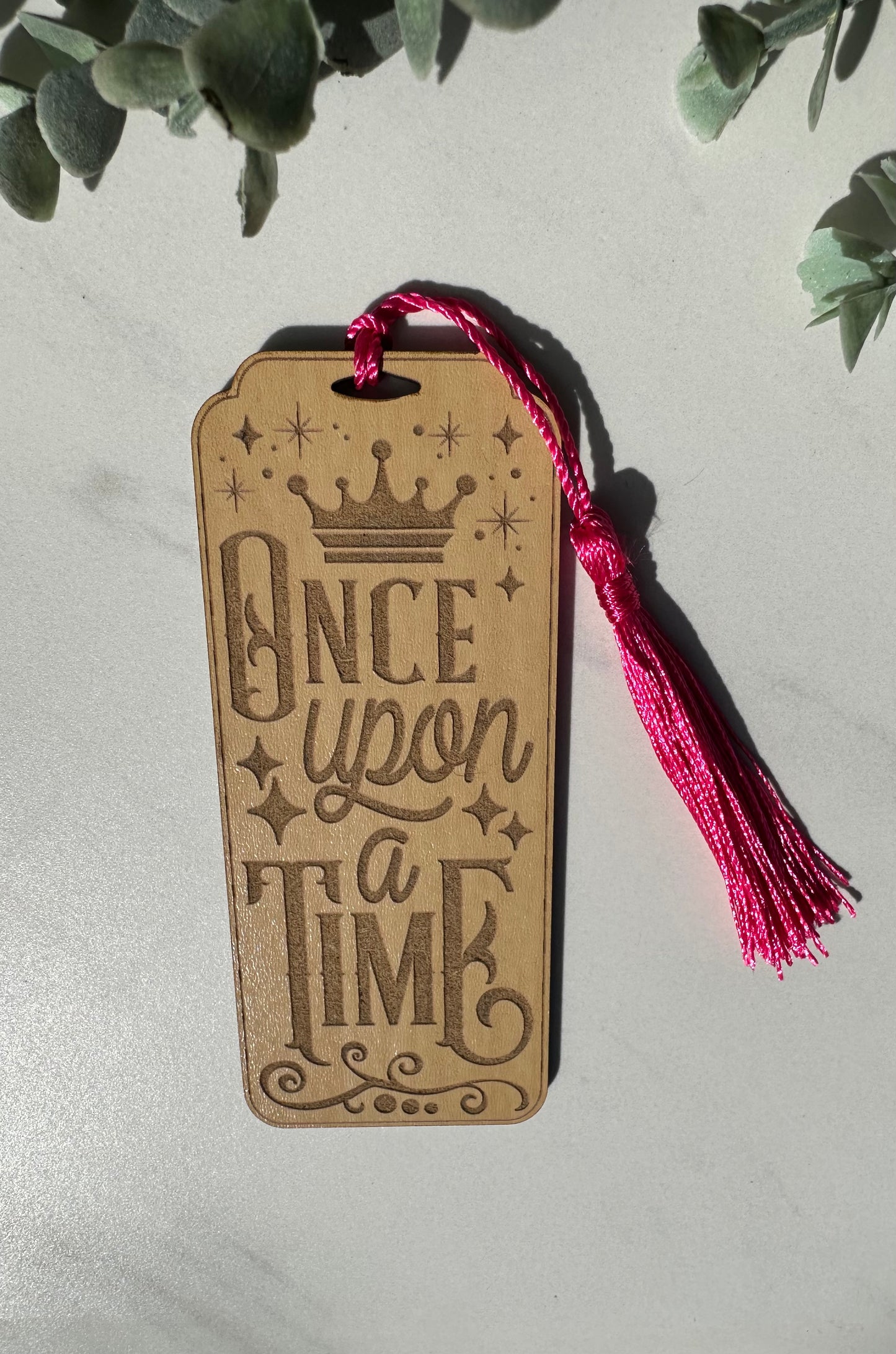 Once Upon a Time Bookmark