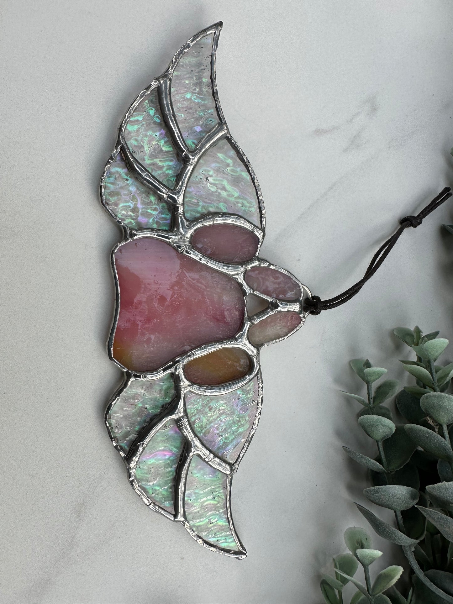 Pet Wings Stained Glass