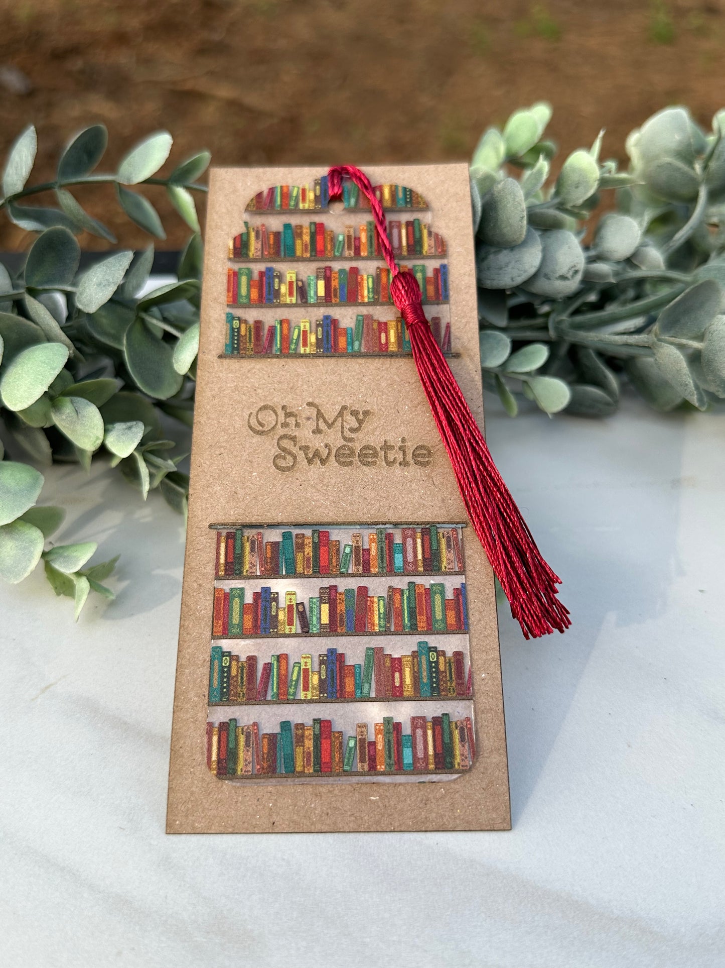 Bookcase Bookmark