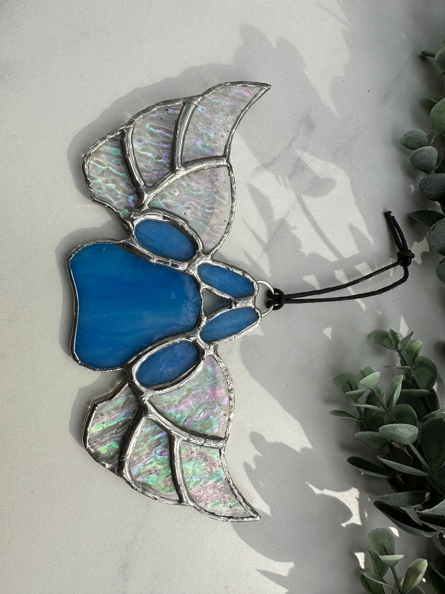 Pet Wings Stained Glass