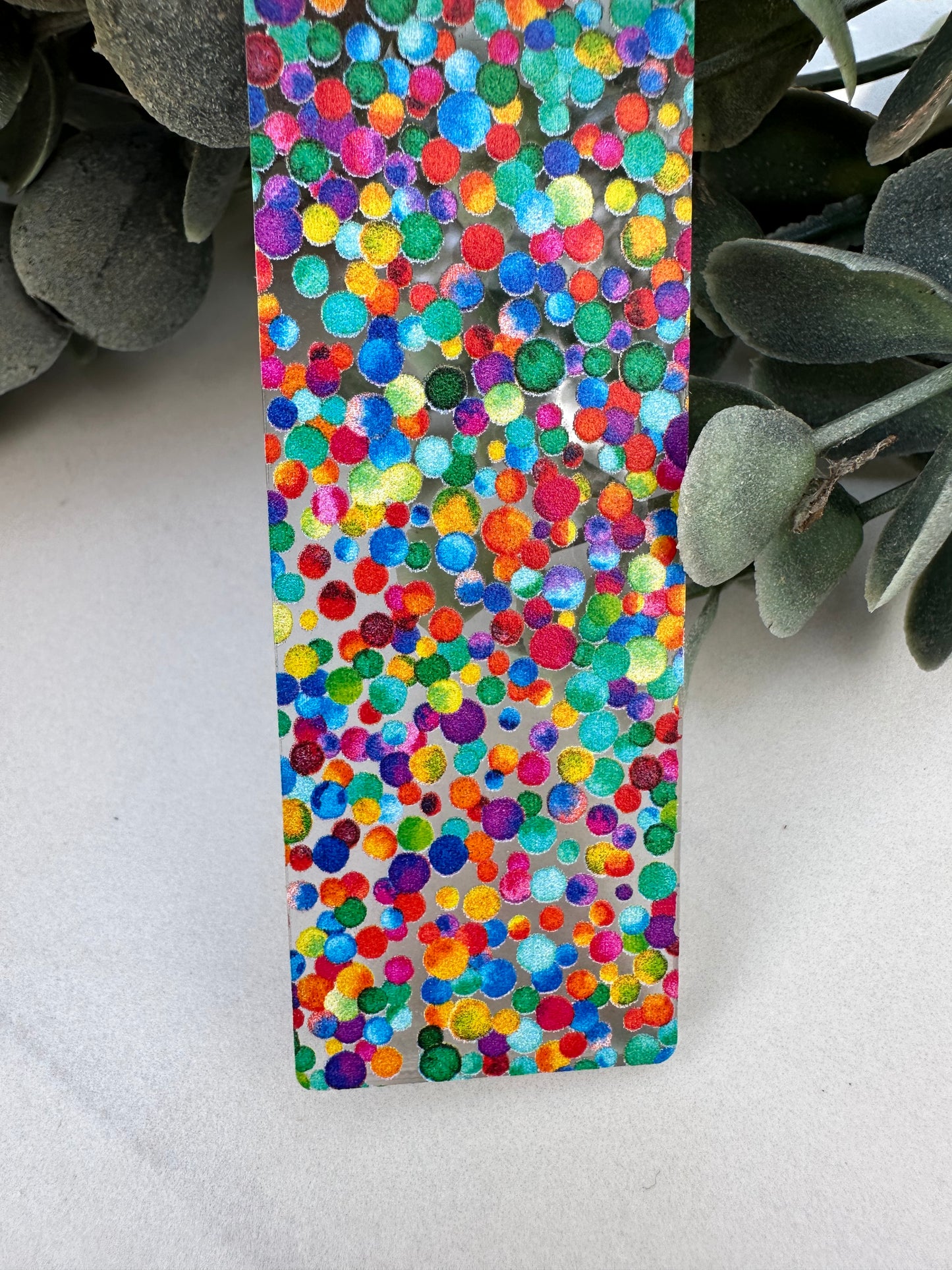 Multi Dot Keychain