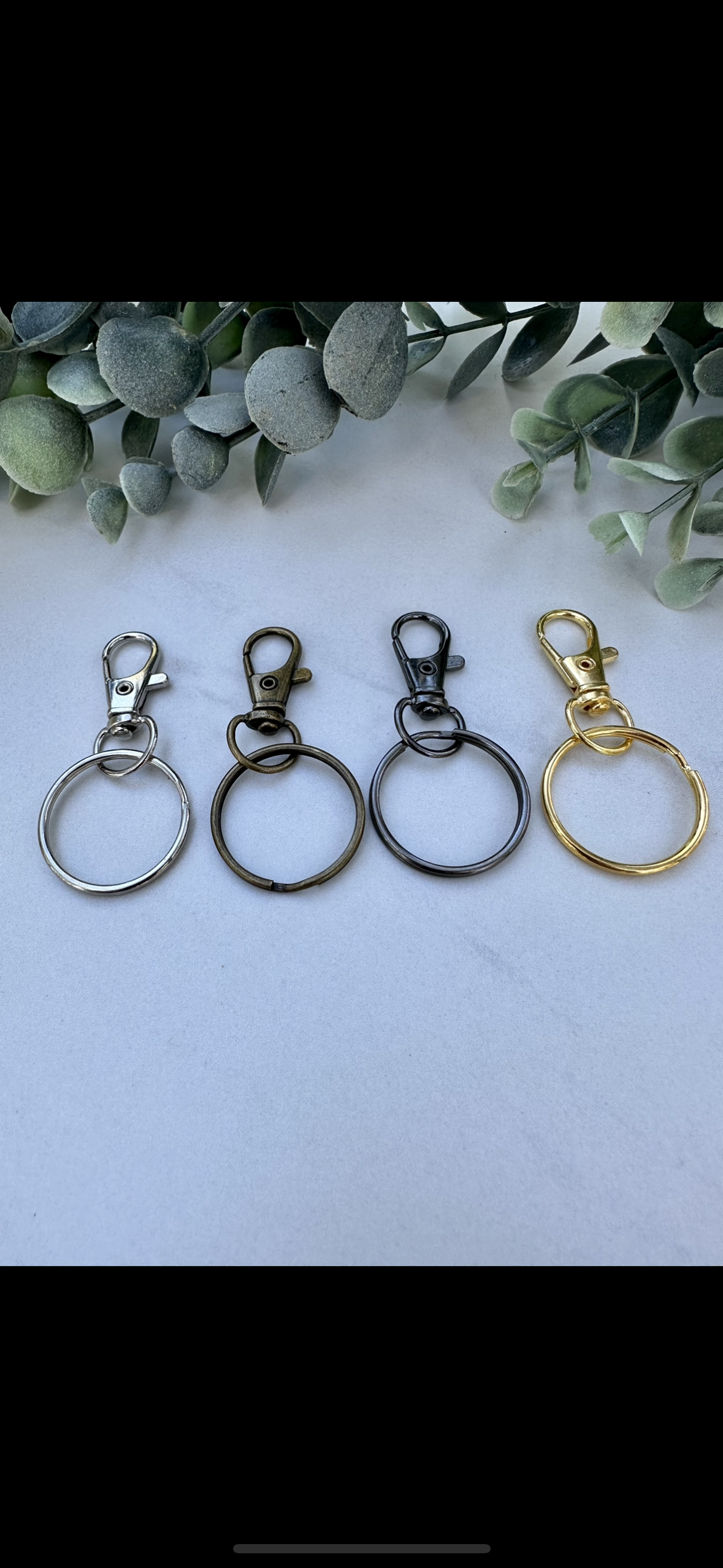 "Jesus Loves You and I'm Trying" Keychain