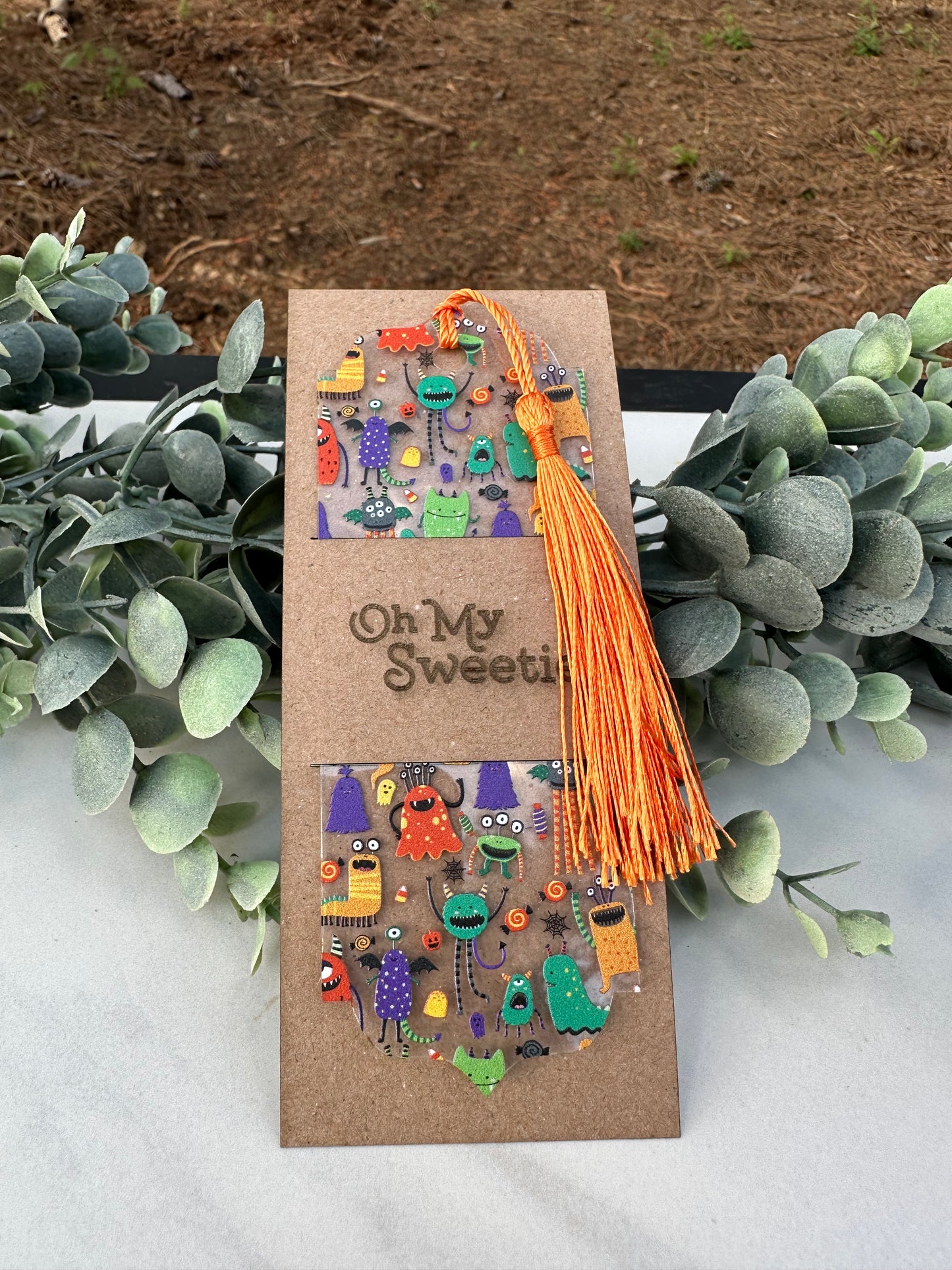 Monster Bookmark