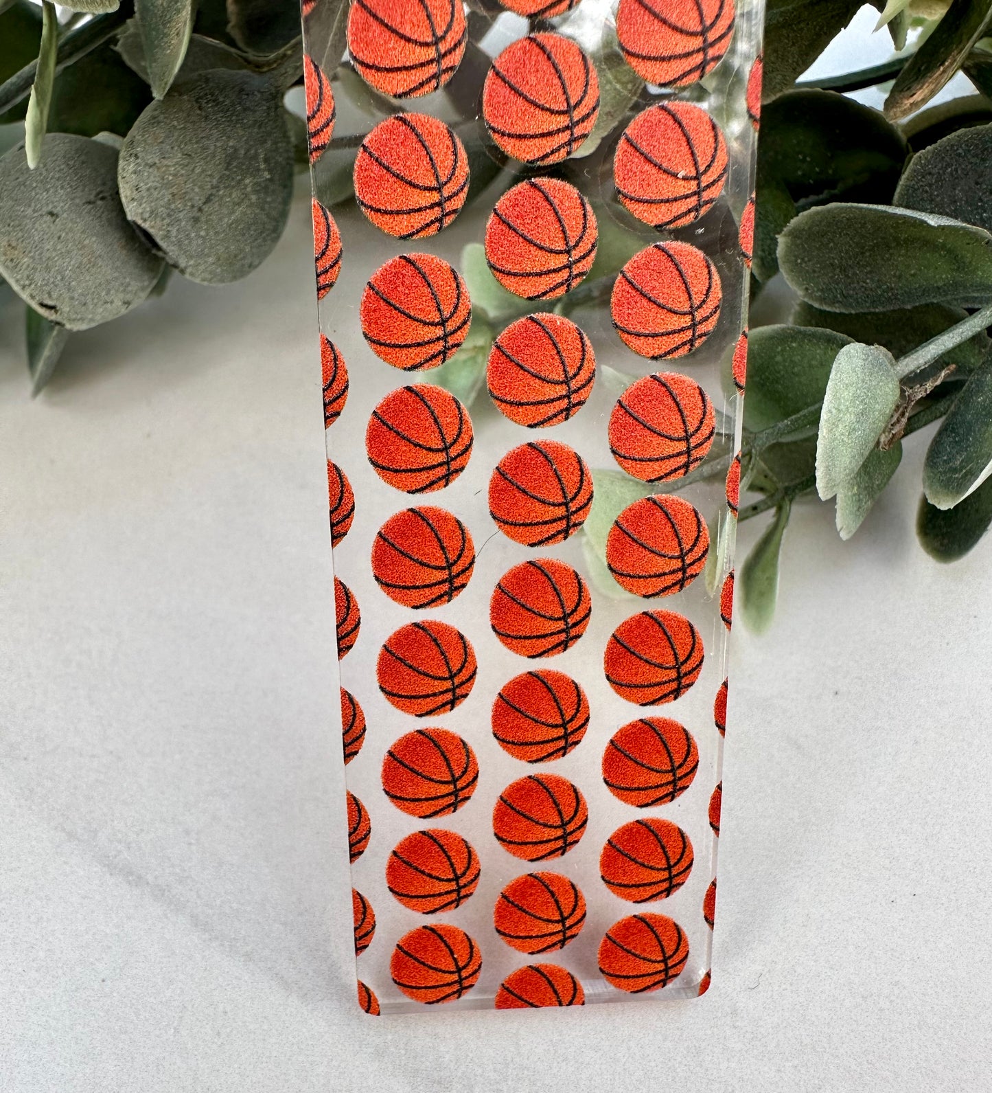 Basketball Acrylic Keychains