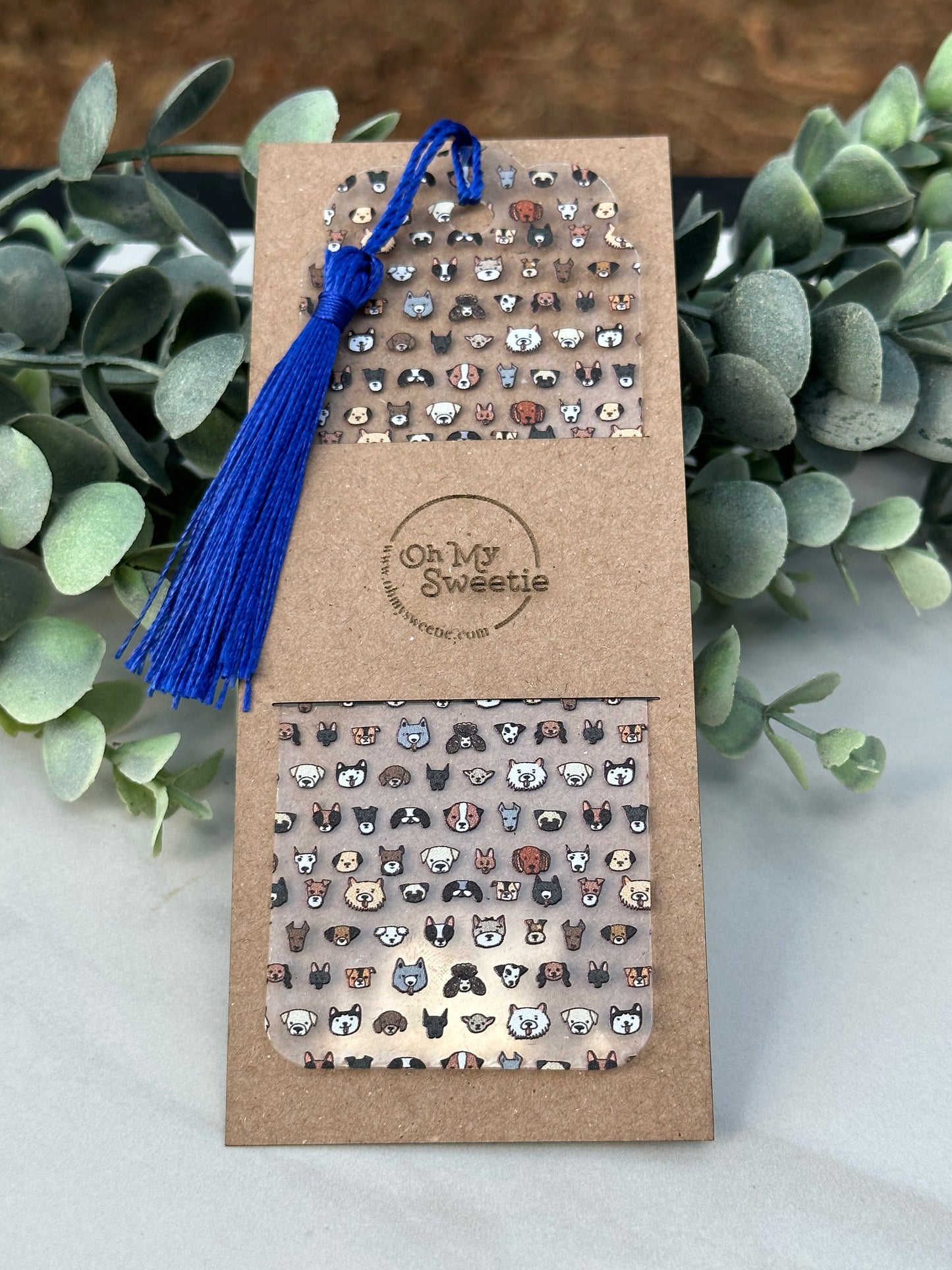 Dog Bookmark