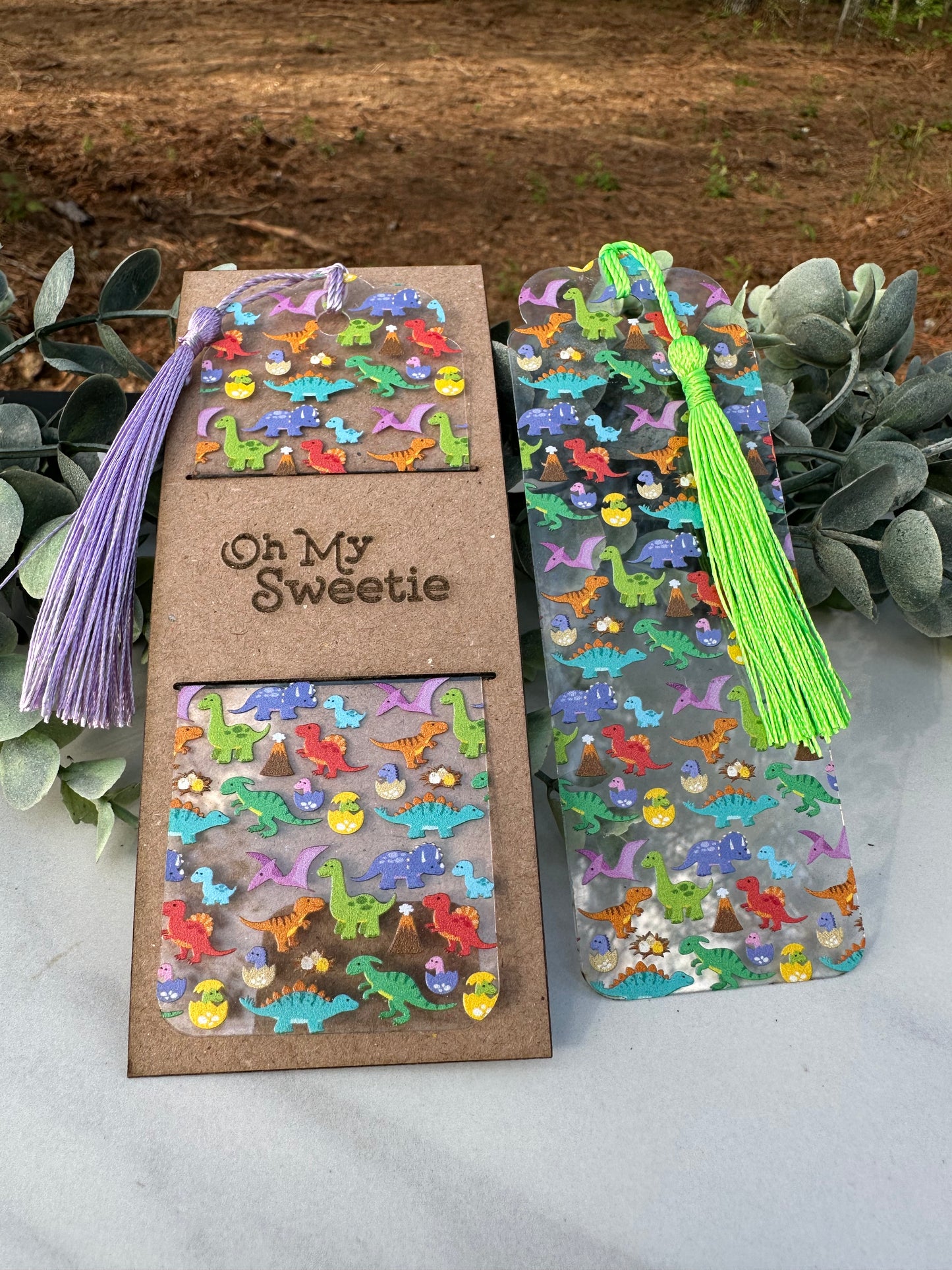 Dino Bookmark