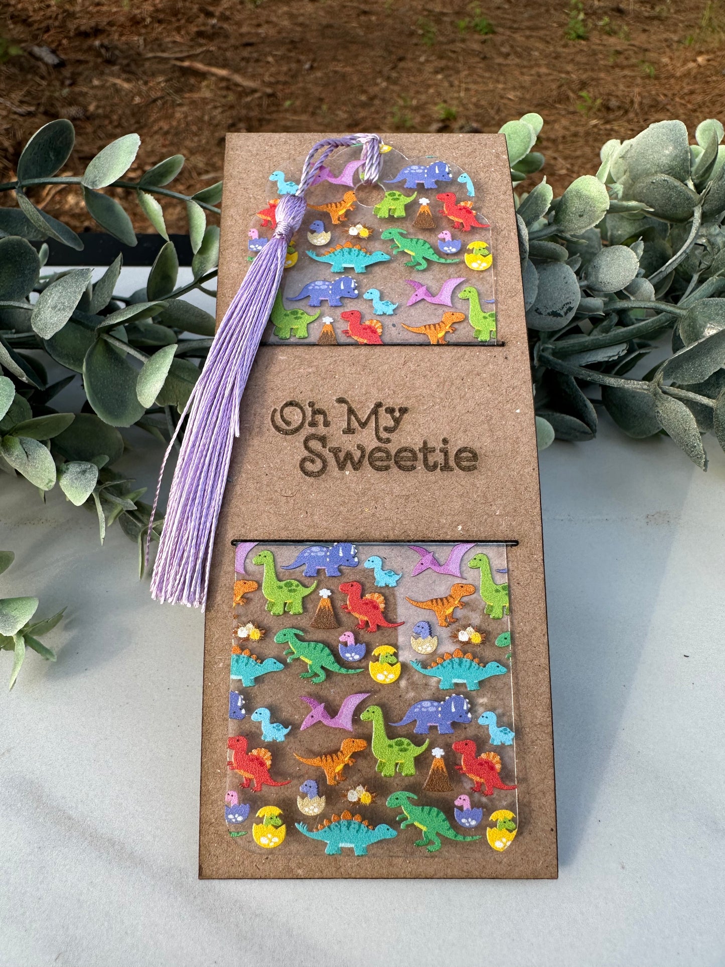 Dino Bookmark