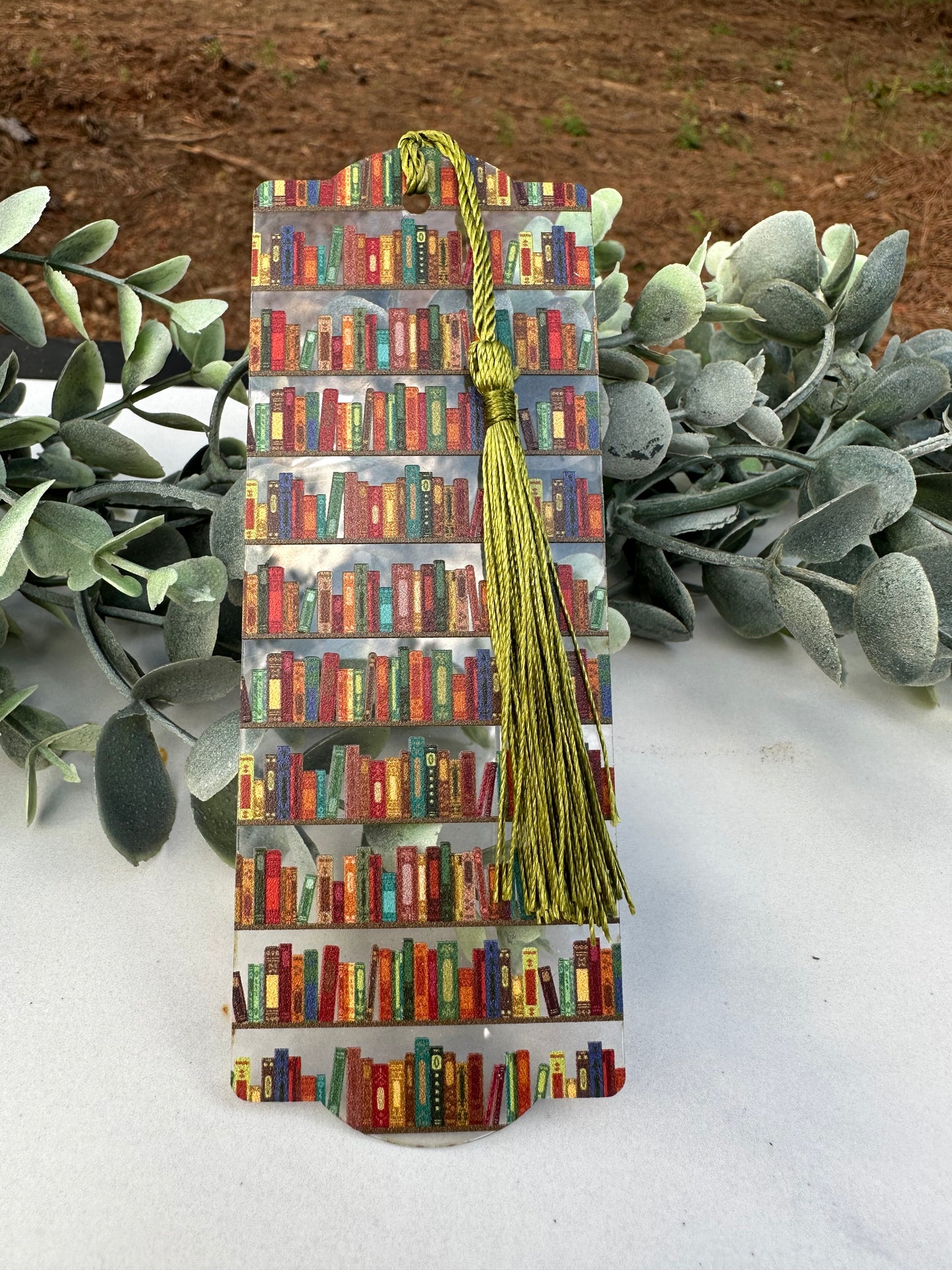 Bookcase Bookmark