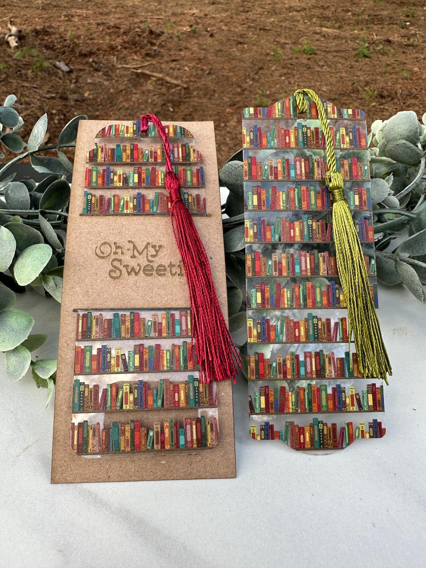 Bookcase Bookmark