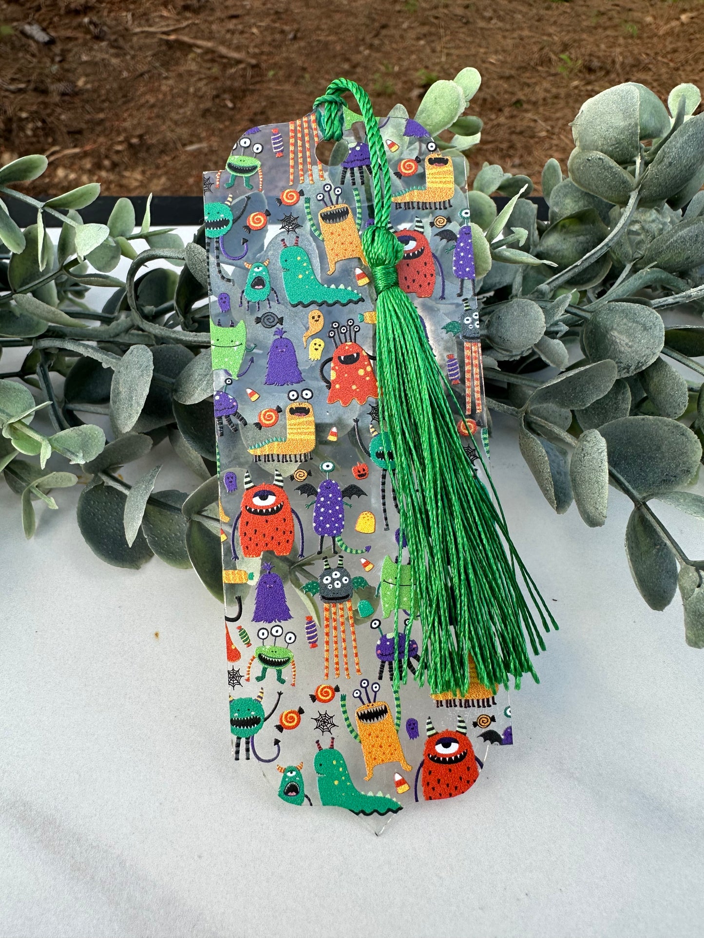 Monster Bookmark