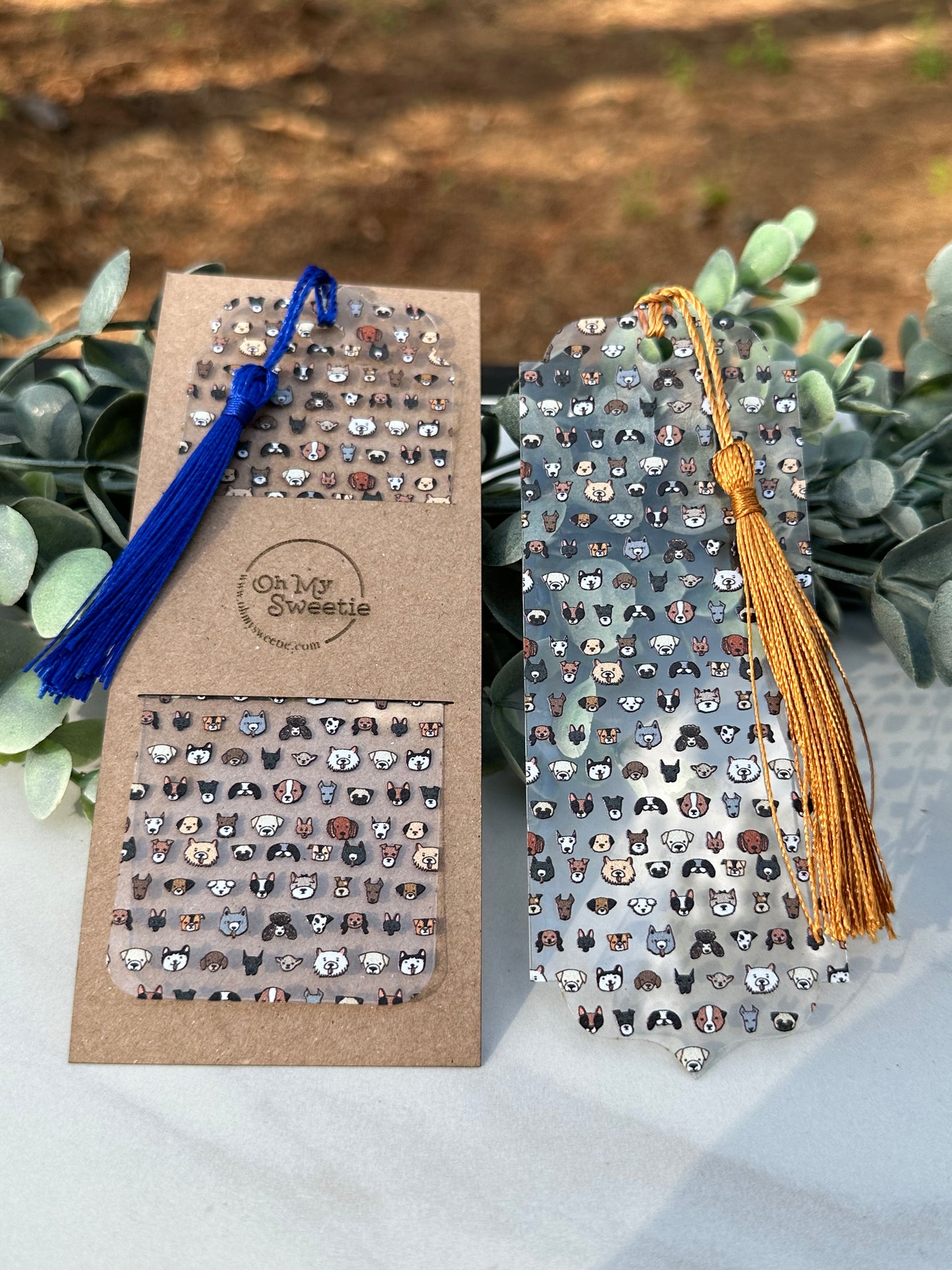 Dog Bookmark