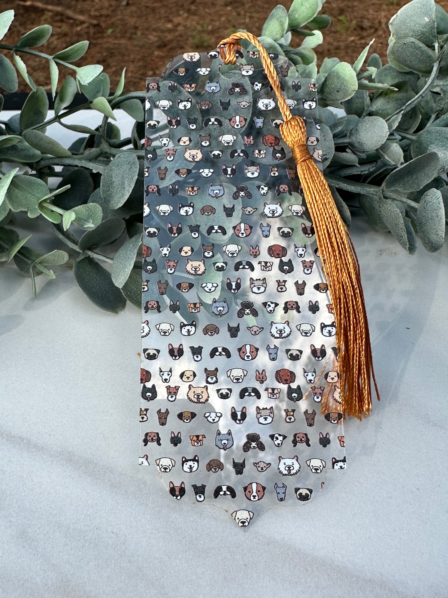 Dog Bookmark