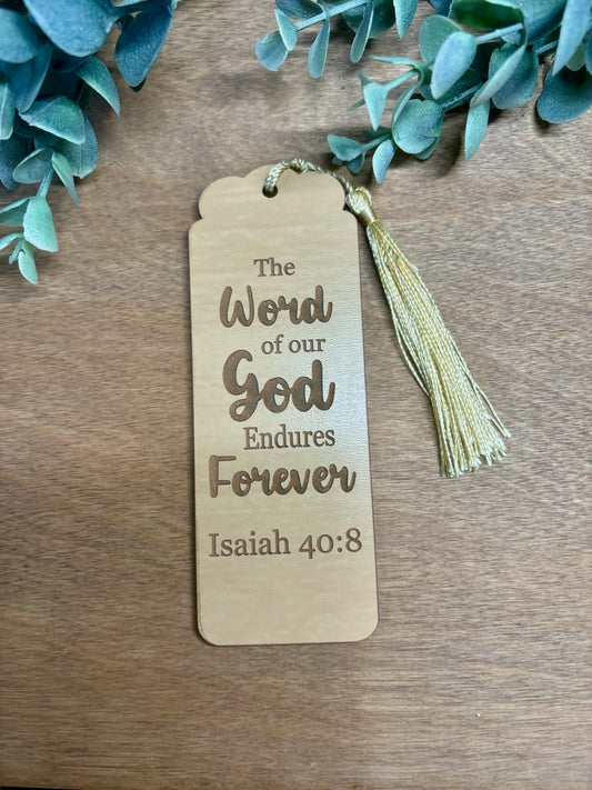 Word of God Endures Forever  Bookmark