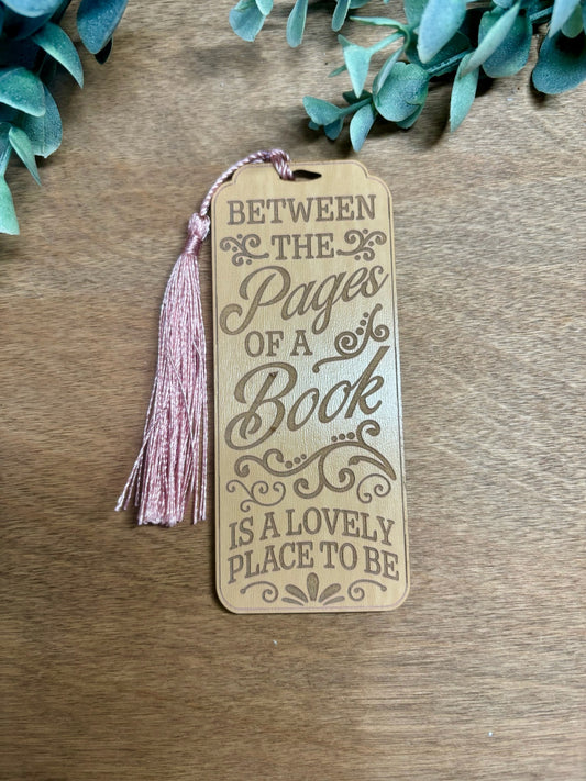 Between the Pages of a Book  Bookmark