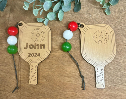 Pickleball Personalized Ornament