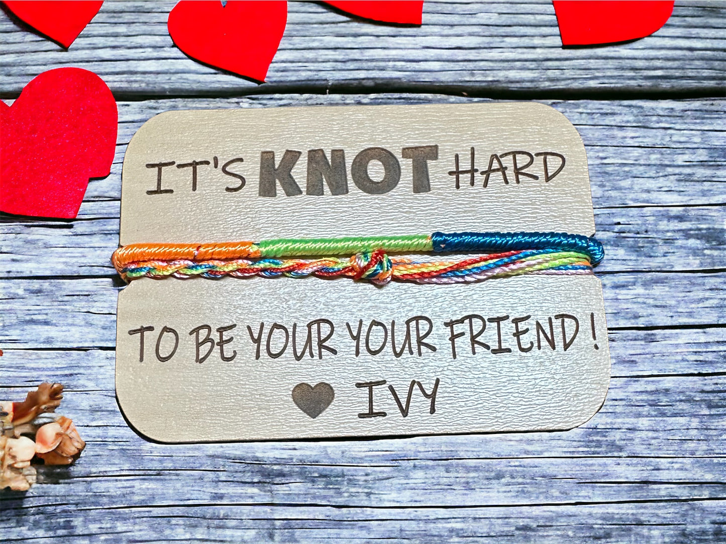 It’s Knot Hard Valentines Card