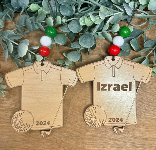 Golf Personalized Ornament