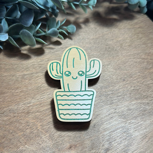 Cactus Long  Magnet
