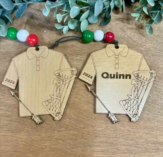 Archer Personalized Ornament