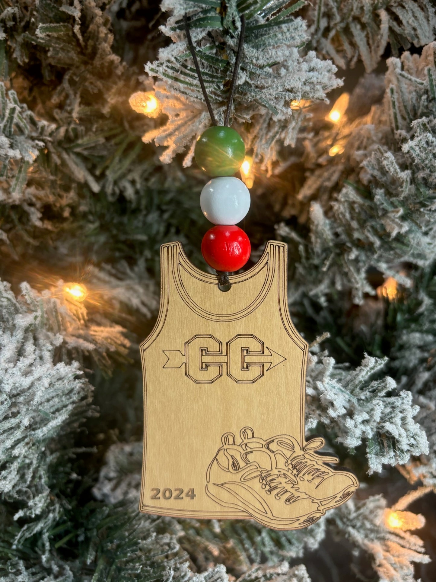 Cross Country XC Personalized Ornament