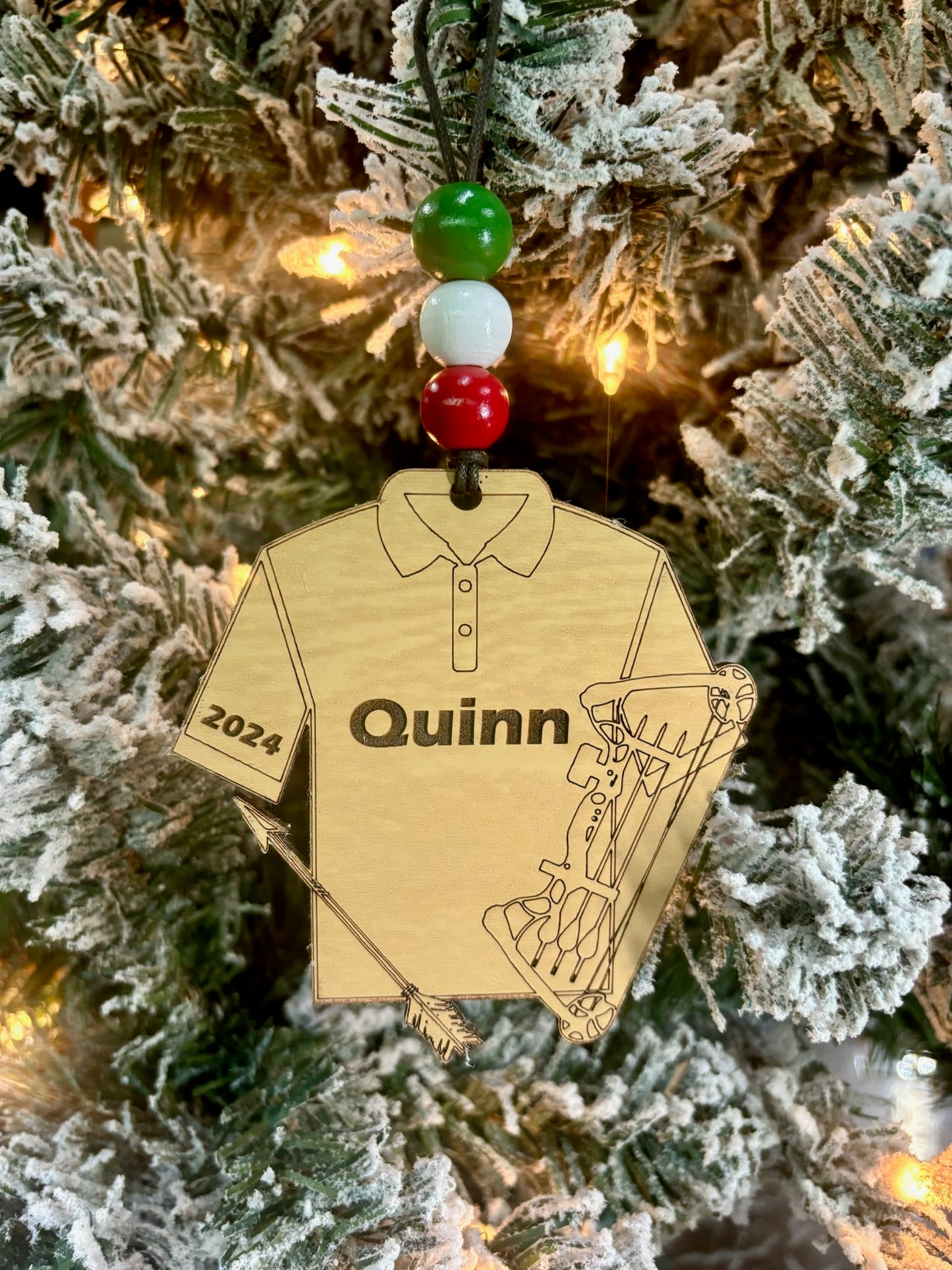 Archer Personalized Ornament