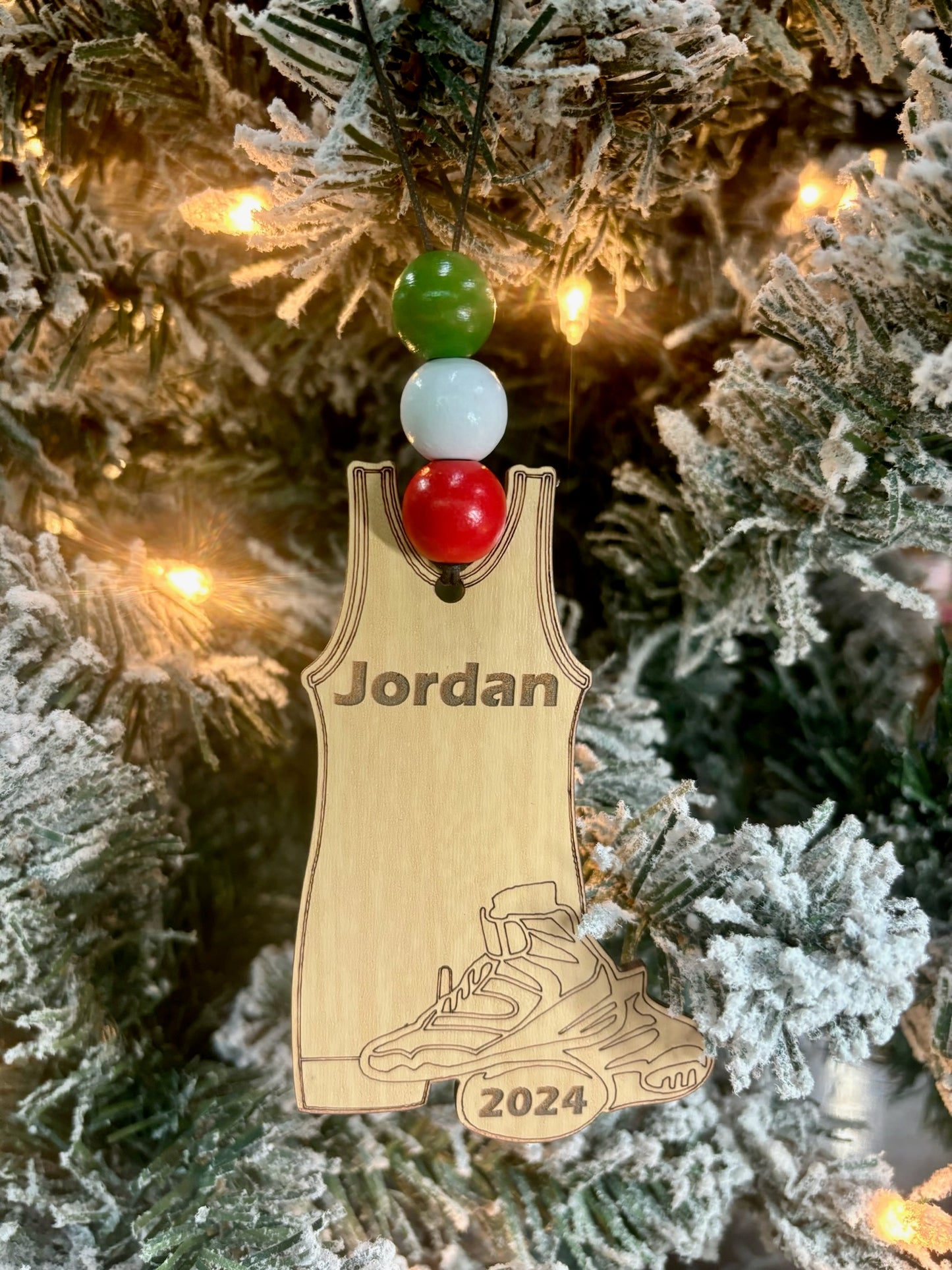 Wrestling Personalized Ornament