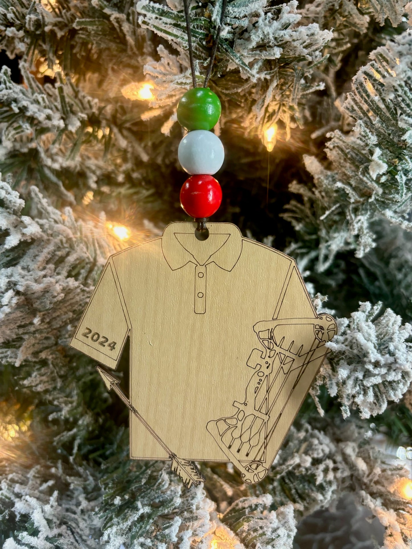 Archer Personalized Ornament