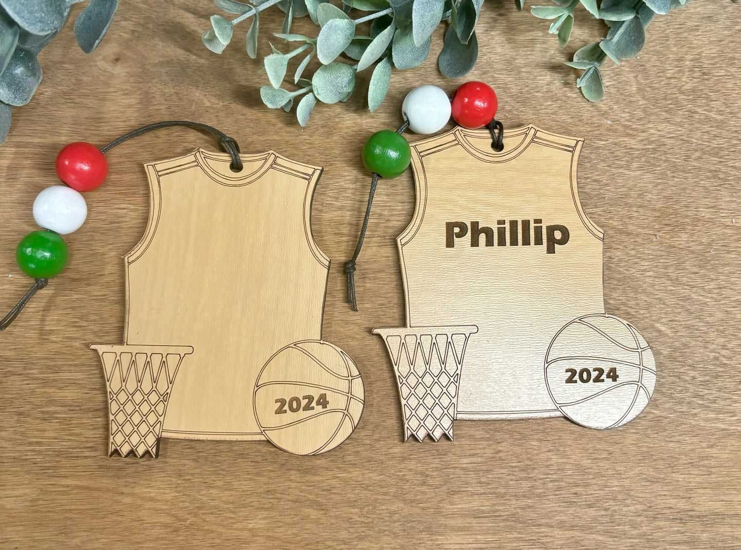 Basketball Personalized Ornament