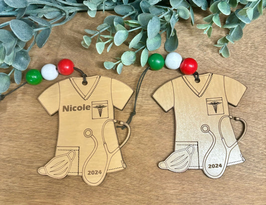 Nurse Personalized Ornament