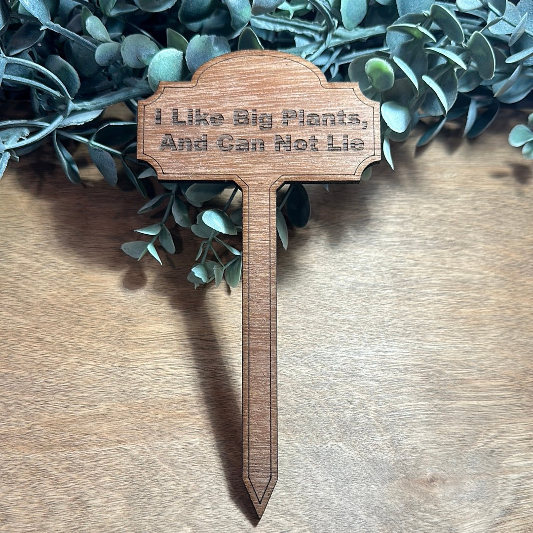 Like Big Plants  Plant stake