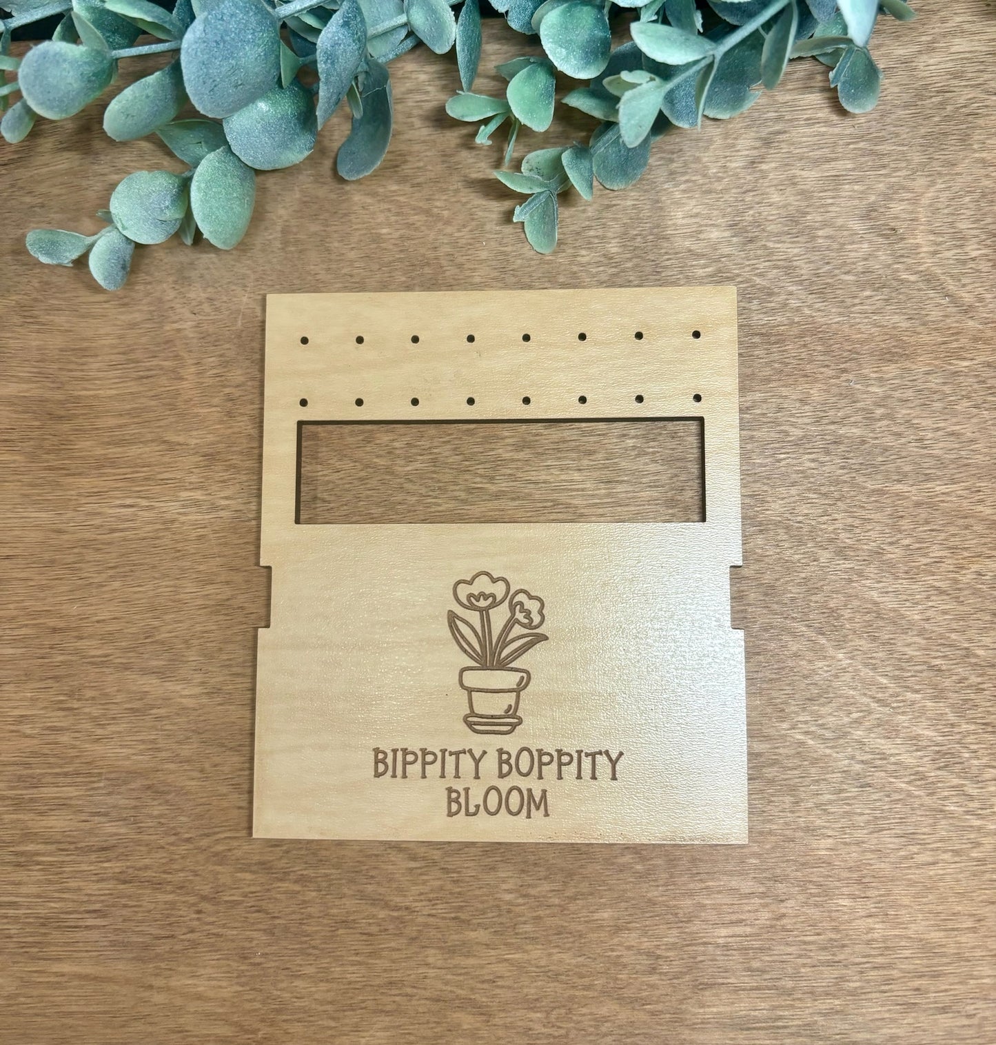 Bippity Boppity Bloom Travel Earring Holder