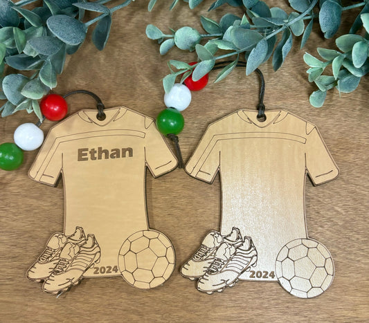 Soccer Personalized Ornament