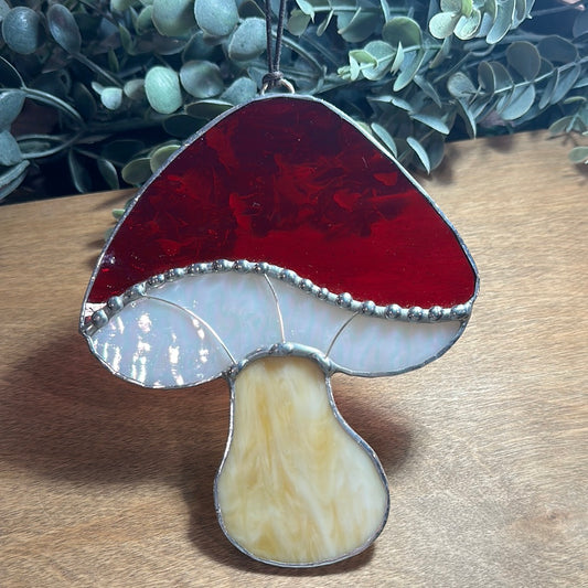 Mushroom stained glass