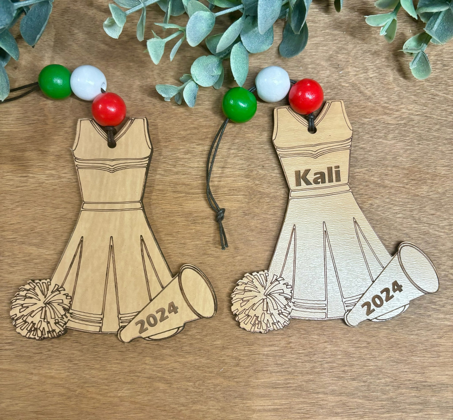 Cheer Personalized Ornament