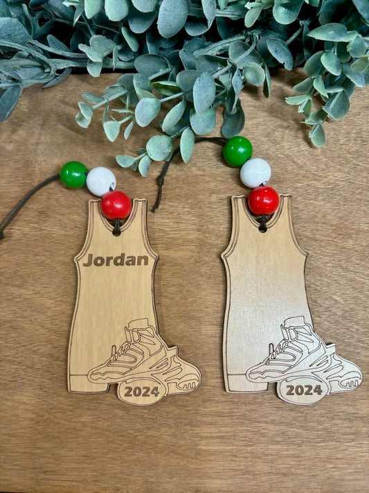 Wrestling Personalized Ornament