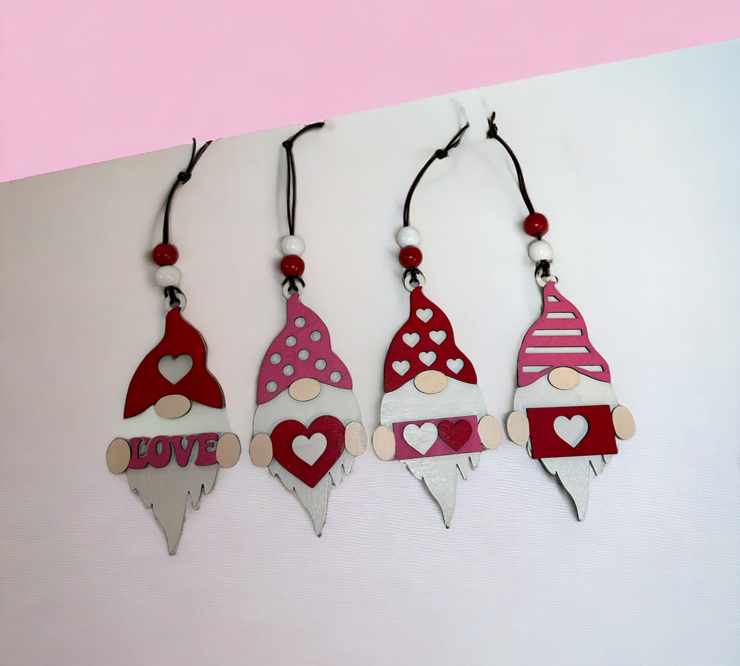 DIY Valentines Gnome Kits