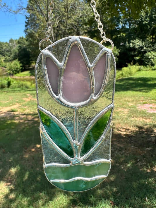 Tulip Stained Glass