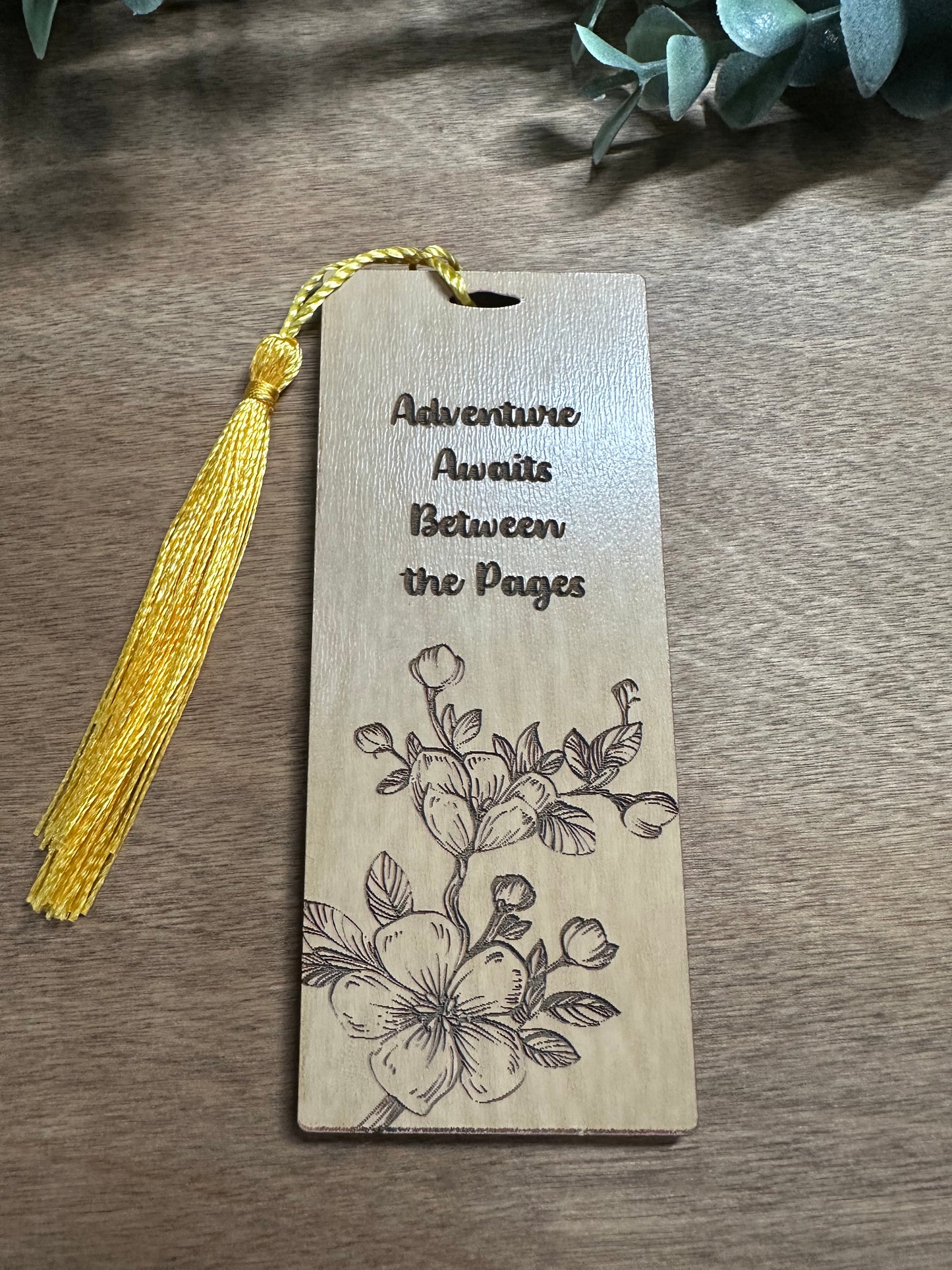 Adventure Awaits Bookmark