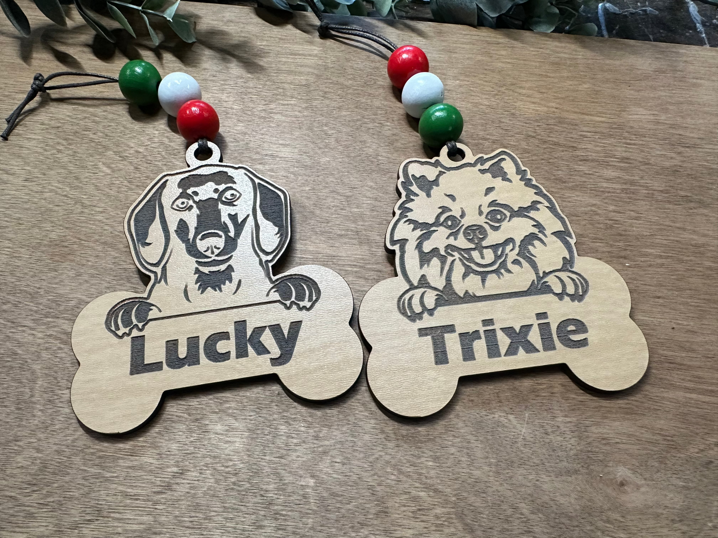 Dog Breed  Personalized Ornament