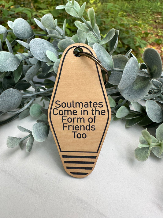 "Soulmates" Keychain